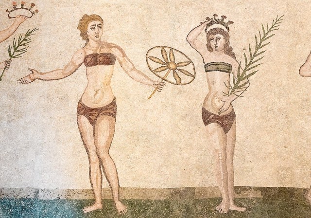 mosaics of the villa romana del casale